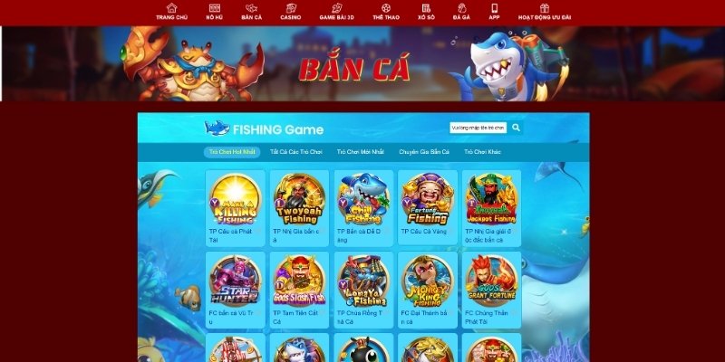 Thử Sức Cùng Sảnh Game Bắn Cá Helo88 Ngàn Game Tuyệt Đỉnh